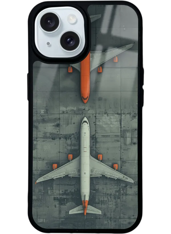 Terminal Paraleli Glossy Telefon Kılıfı