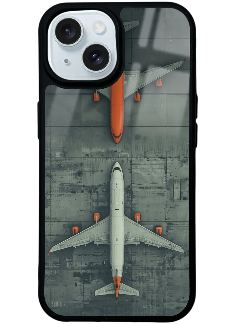 Terminal Paraleli Glossy Telefon Kılıfı Terminal Paraleli Glossy Telefon Kılıfı