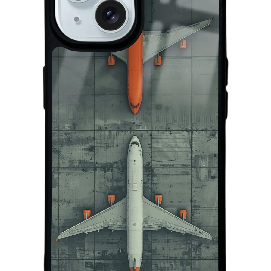 Terminal Paraleli Glossy Telefon Kılıfı Terminal Paraleli Glossy Telefon Kılıfı