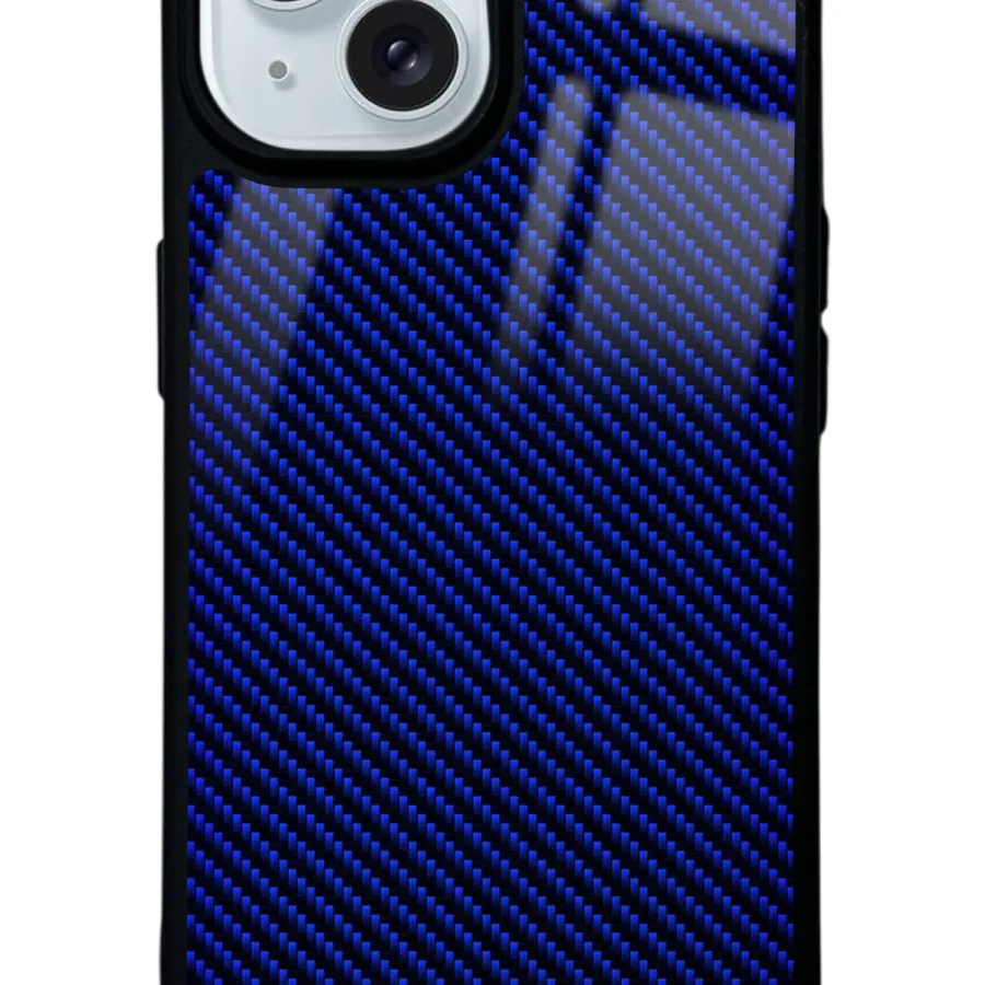 Kobalt Örgü Glossy Telefon Kılıfı Kobalt Örgü Glossy Telefon Kılıfı