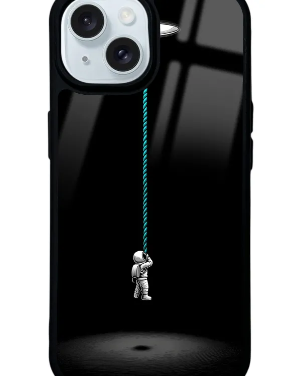 Boşluktan Kaçış Glossy Telefon Kılıfı