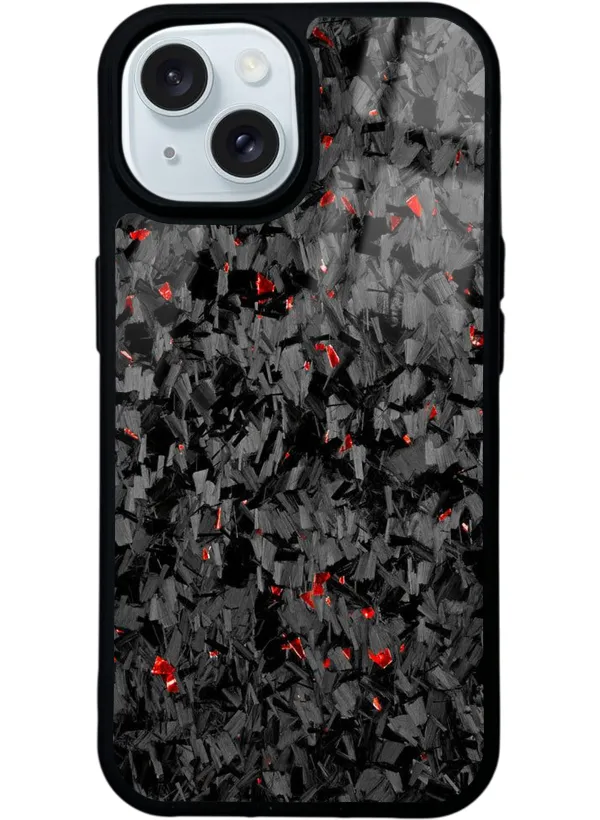 Köz Kıymıkları Glossy Telefon Kılıfı