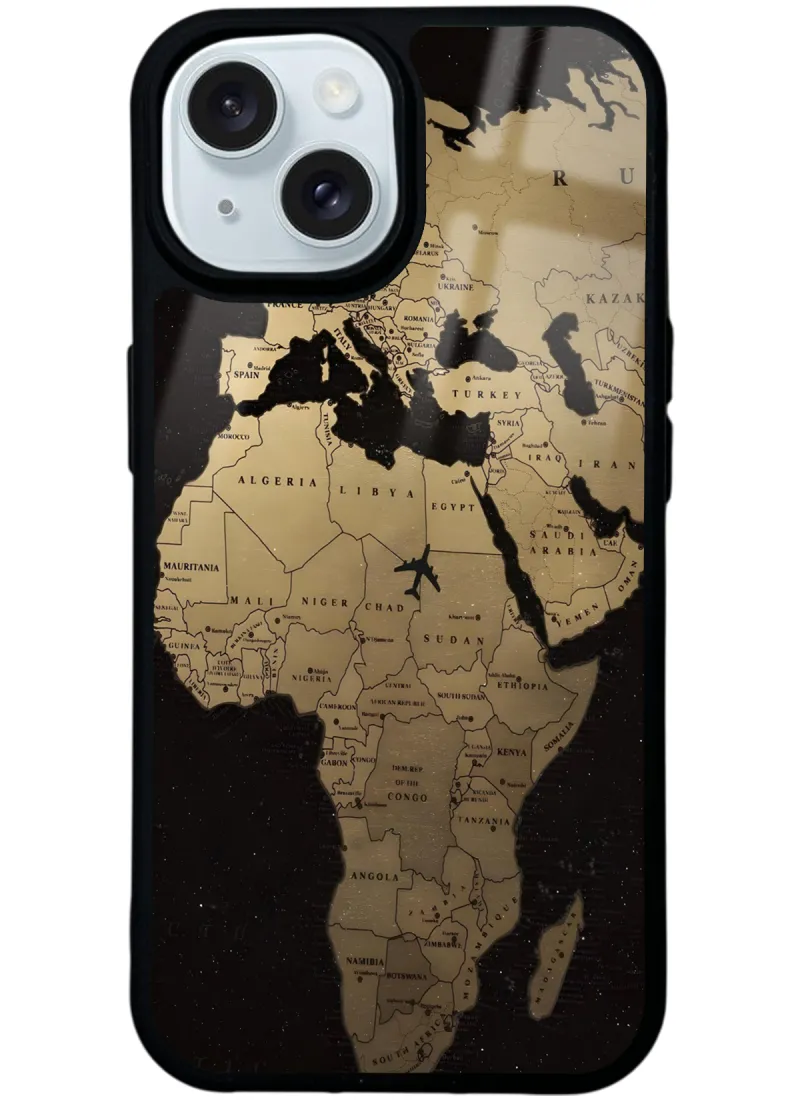 The Golden Route Glossy Telefon Kılıfı The Golden Route Glossy Telefon Kılıfı