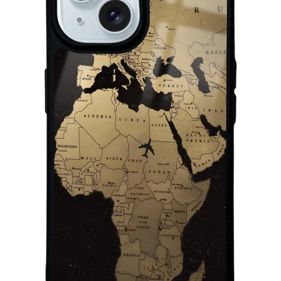 The Golden Route Glossy Telefon Kılıfı The Golden Route Glossy Telefon Kılıfı