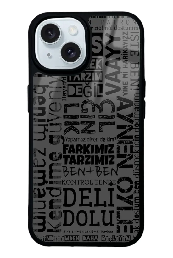 Street Statement Glossy Telefon Kılıfı