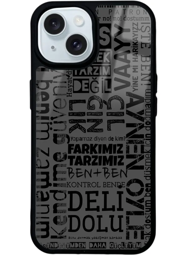 Street Statement Glossy Telefon Kılıfı