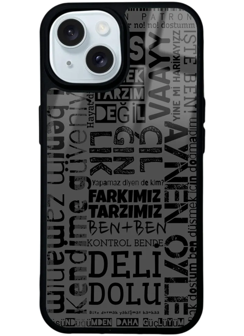 Street Statement Glossy Telefon Kılıfı