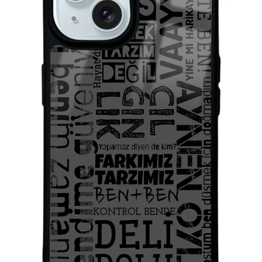 Street Statement Glossy Telefon Kılıfı