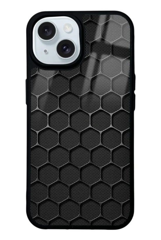 Zırh Izgarası Glossy Telefon Kılıfı