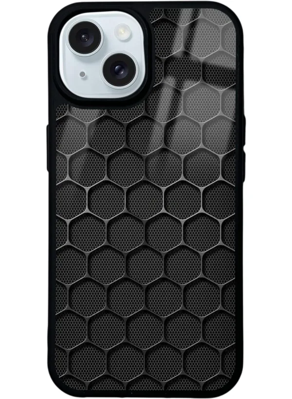 Zırh Izgarası Glossy Telefon Kılıfı
