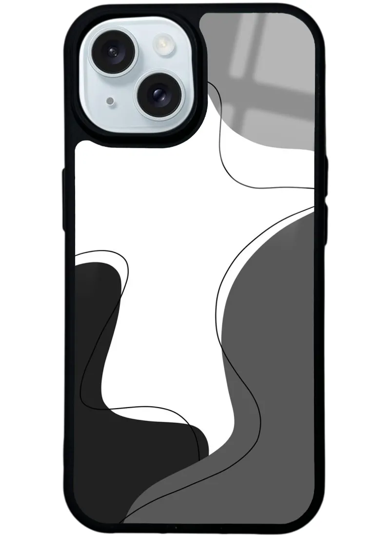 Topographic Mist Glossy Telefon Kılıfı Topographic Mist Glossy Telefon Kılıfı
