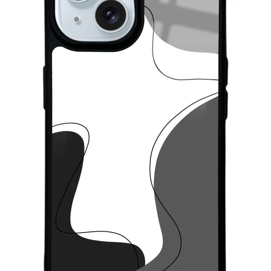 Topographic Mist Glossy Telefon Kılıfı Topographic Mist Glossy Telefon Kılıfı