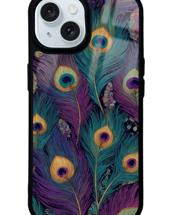 Imperial Plumage Glossy Telefon Kılıfı