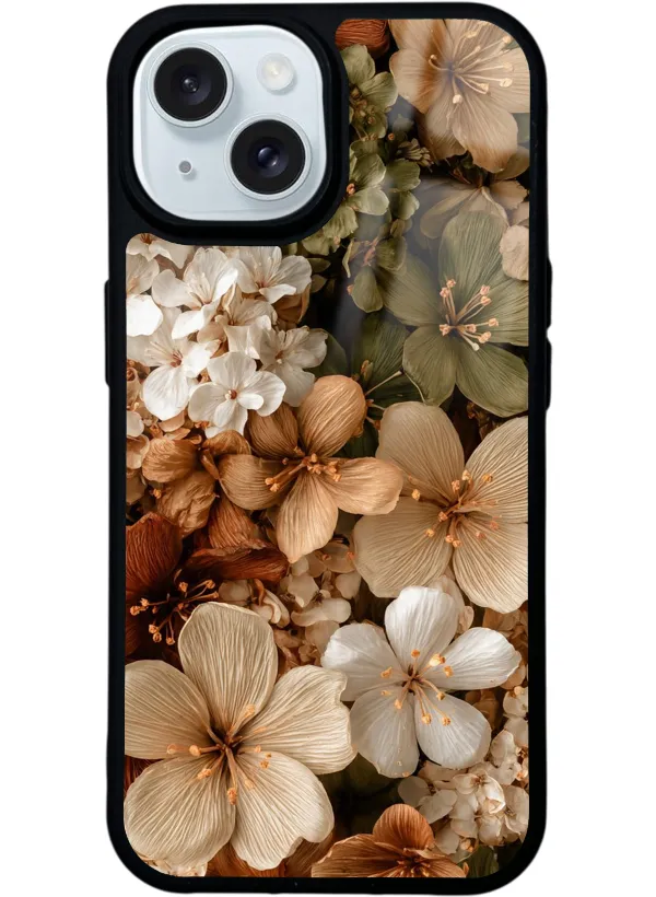 Güz Buketi Glossy Telefon Kılıfı