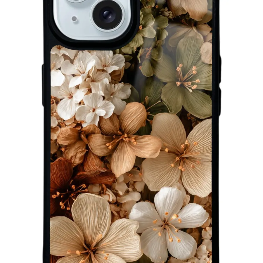 Güz Buketi Glossy Telefon Kılıfı
