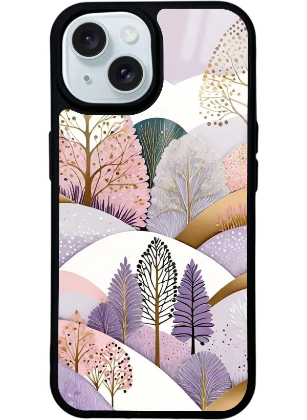 Işıltılı Koru Glossy Telefon Kılıfı