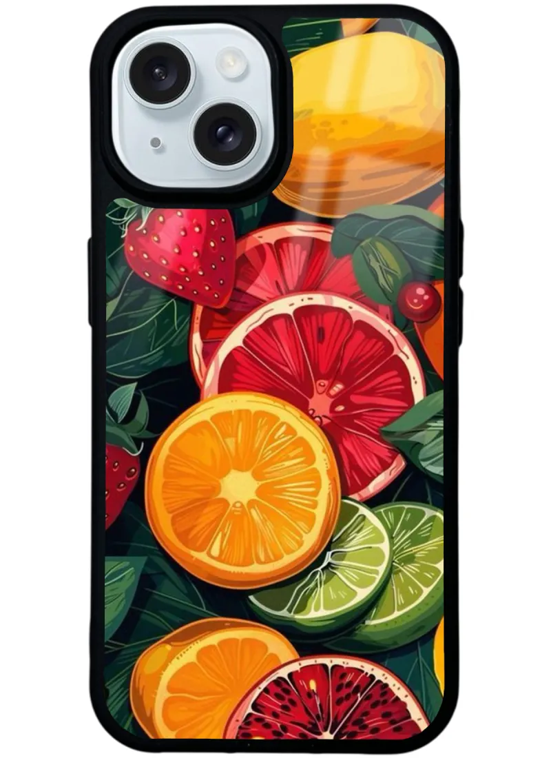 Citrus Pop Art Glossy Telefon Kılıfı Citrus Pop Art Glossy Telefon Kılıfı