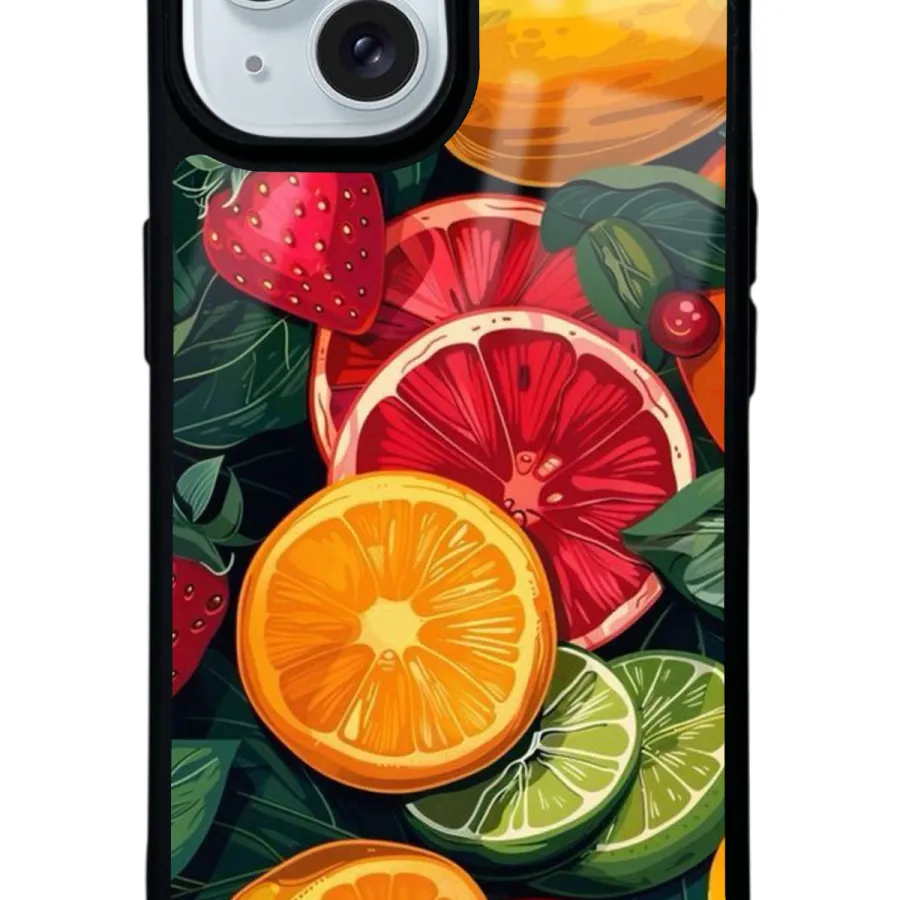 Citrus Pop Art Glossy Telefon Kılıfı Citrus Pop Art Glossy Telefon Kılıfı