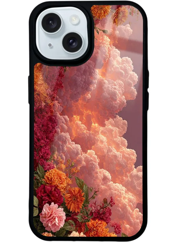 Celestial Bloom Glossy Telefon Kılıfı