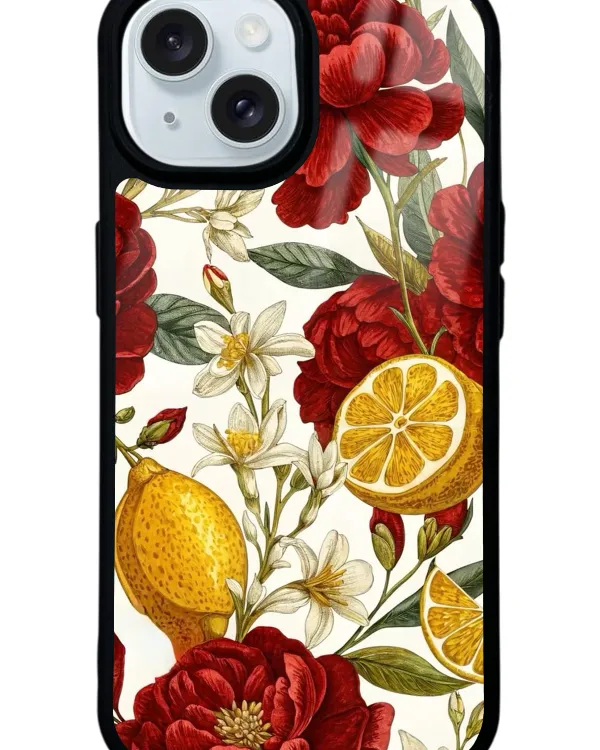 Baroque Zest Glossy Telefon Kılıfı
