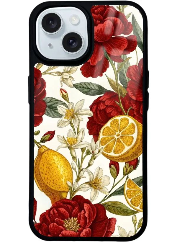 Baroque Zest Glossy Telefon Kılıfı