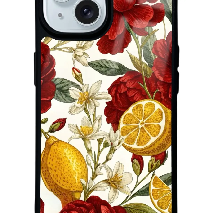 Baroque Zest Glossy Telefon Kılıfı