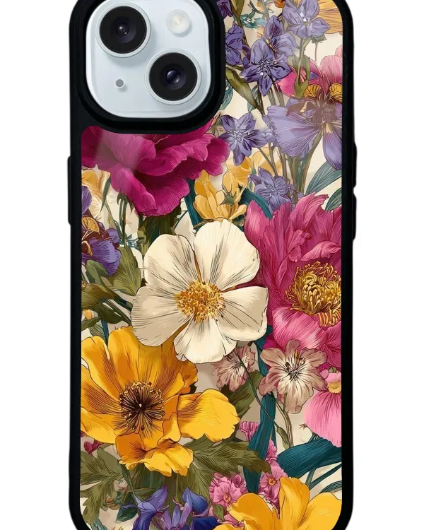 Anahatların Dansı Glossy Telefon Kılıfı