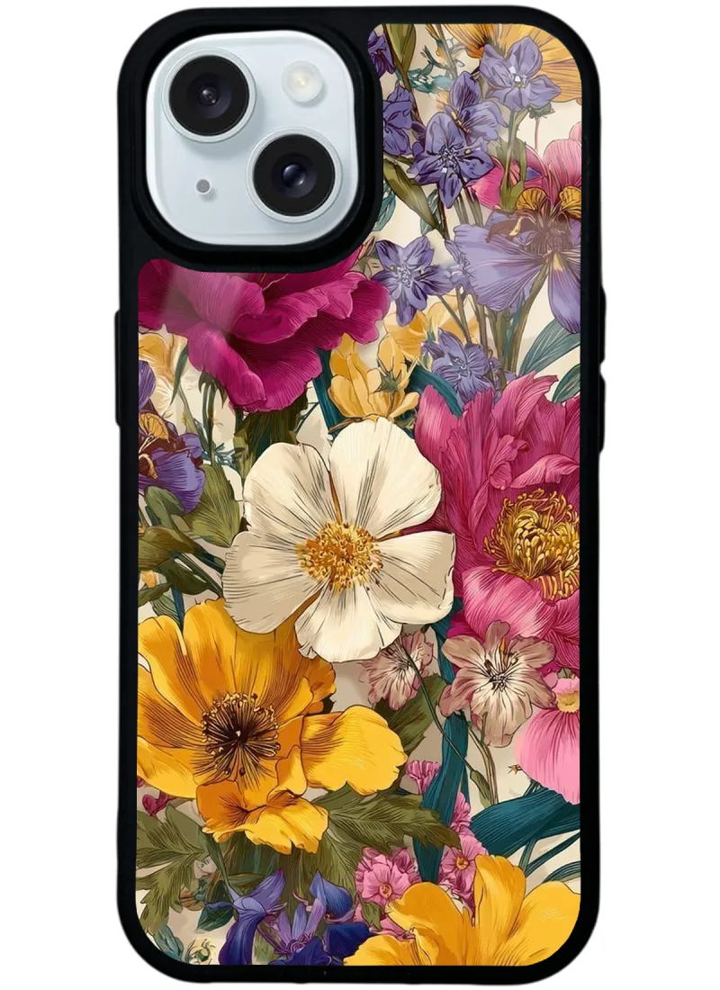 Anahatların Dansı Glossy Telefon Kılıfı