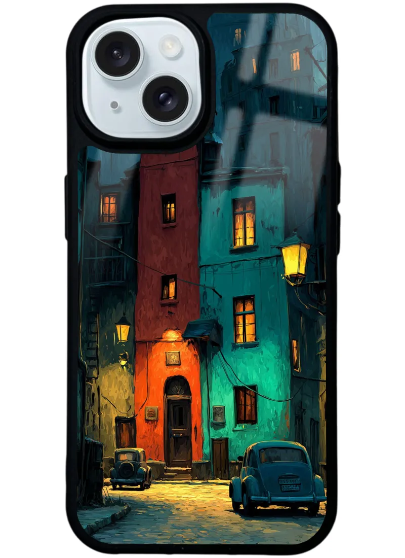 Chiaroscuro City Glossy Telefon Kılıfı Chiaroscuro City Glossy Telefon Kılıfı