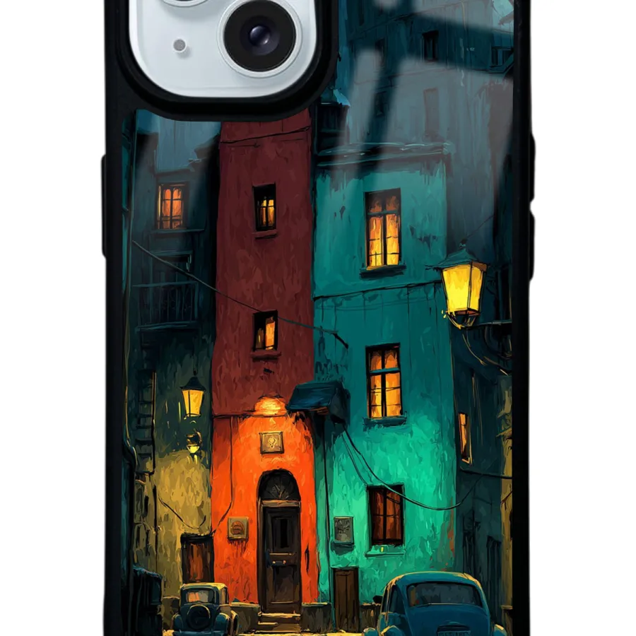 Chiaroscuro City Glossy Telefon Kılıfı Chiaroscuro City Glossy Telefon Kılıfı