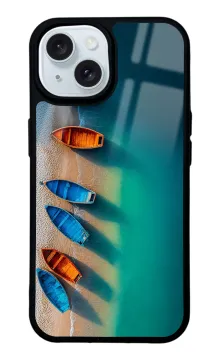 Azure Drift Glossy Telefon Kılıfı Azure Drift Glossy Telefon Kılıfı