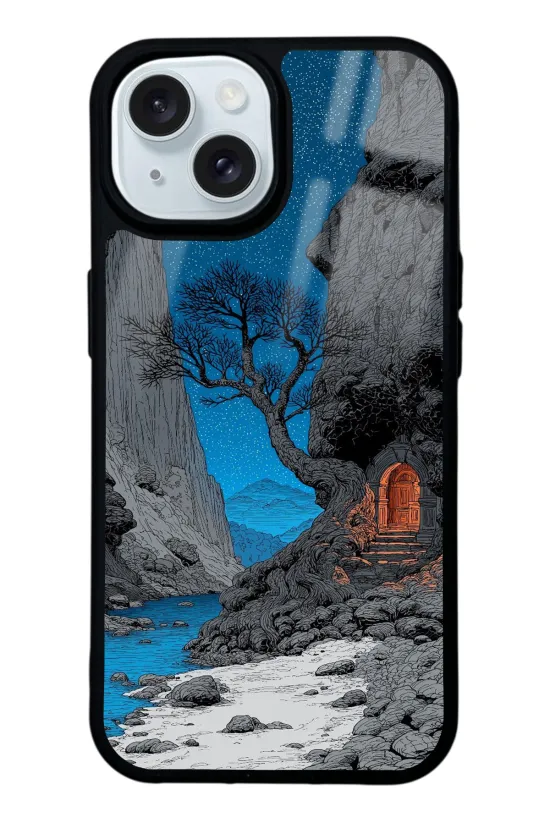 Stellar Threshold Glossy Telefon Kılıfı