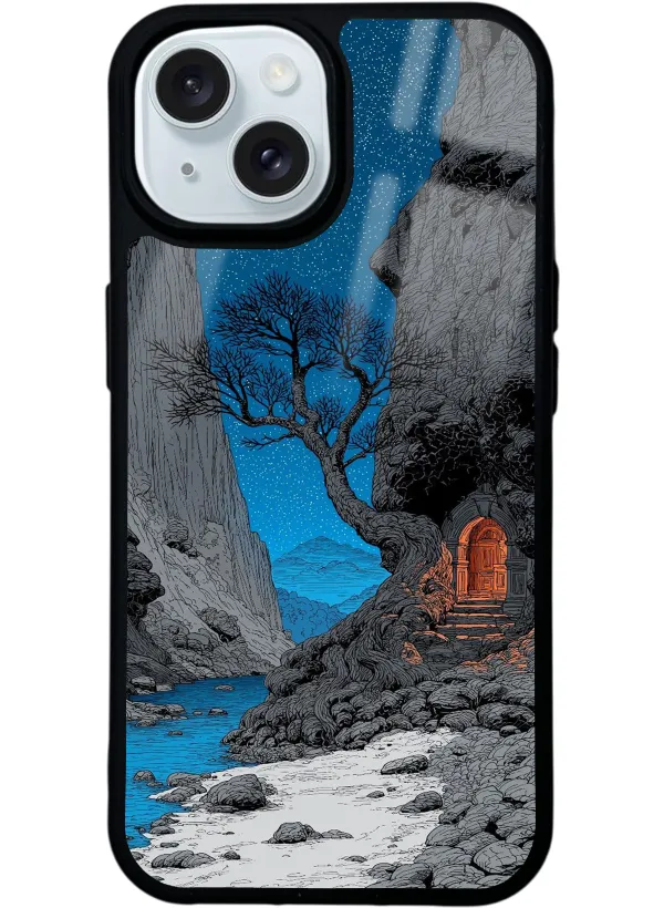 Stellar Threshold Glossy Telefon Kılıfı