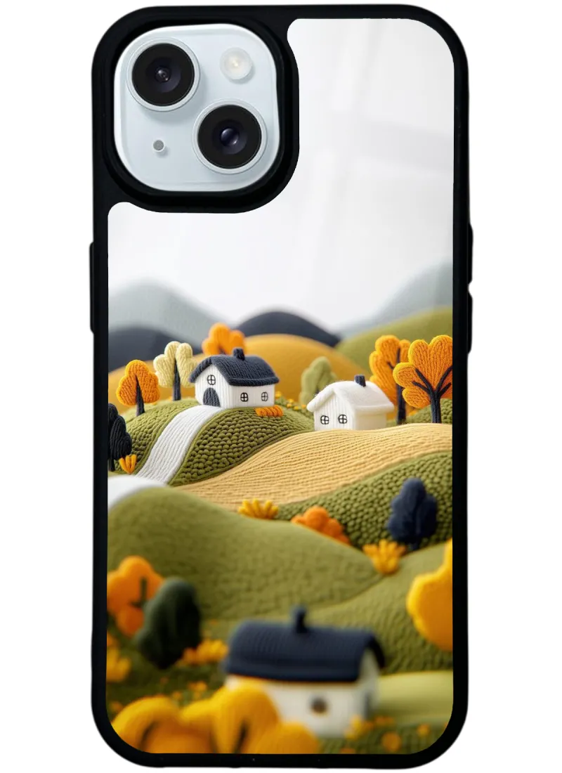 Woolen Horizon Glossy Telefon Kılıfı Woolen Horizon Glossy Telefon Kılıfı