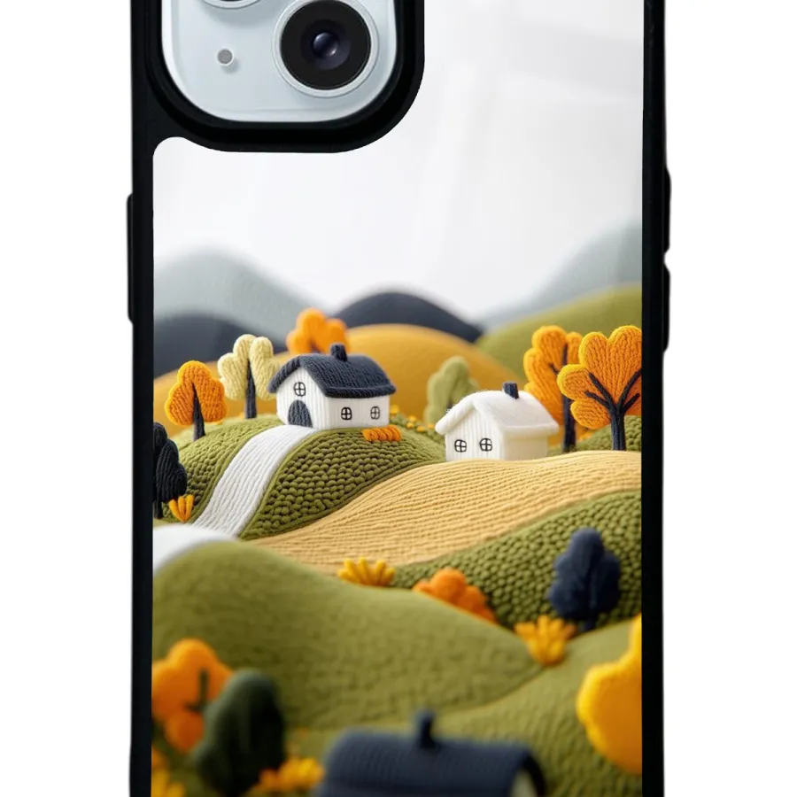 Woolen Horizon Glossy Telefon Kılıfı Woolen Horizon Glossy Telefon Kılıfı