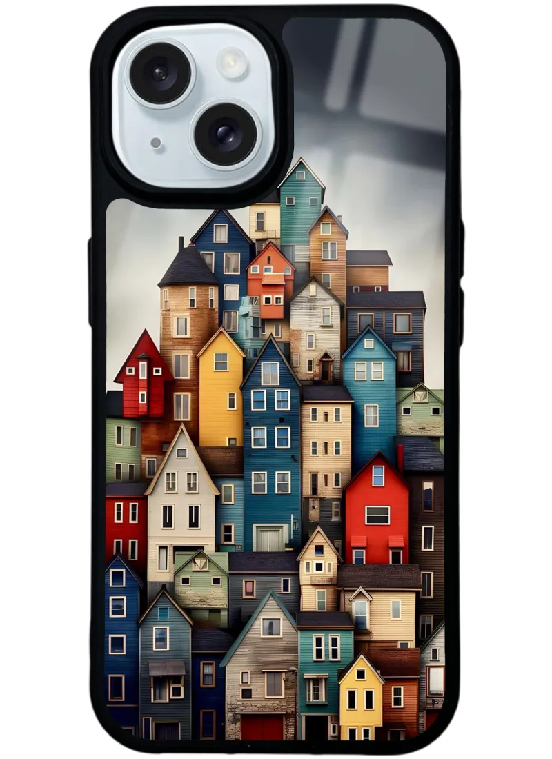 Stacked Realities Glossy Telefon Kılıfı Stacked Realities Glossy Telefon Kılıfı