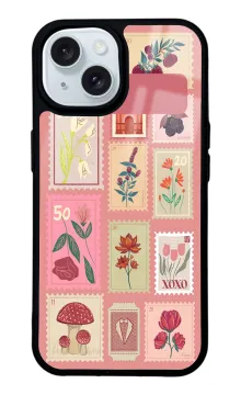 Vintage Philately Glossy Telefon Kılıfı Vintage Philately Glossy Telefon Kılıfı