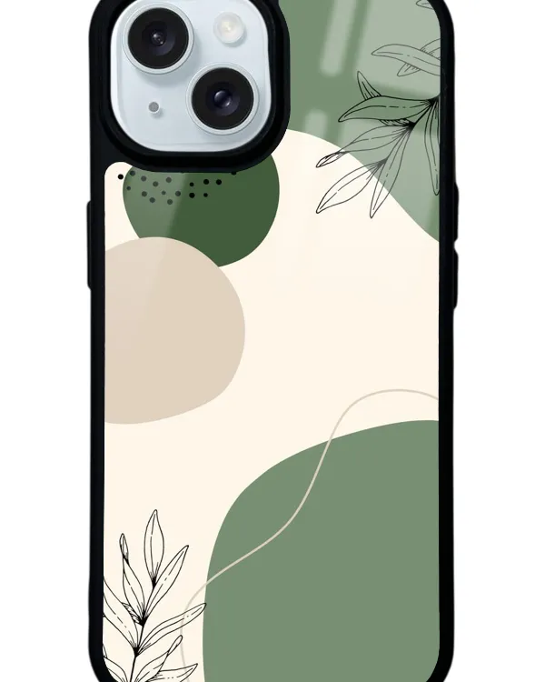 Modern Pastoral Glossy Telefon Kılıfı