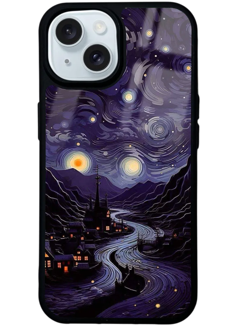 Vortex of Night Glossy Telefon Kılıfı Vortex of Night Glossy Telefon Kılıfı