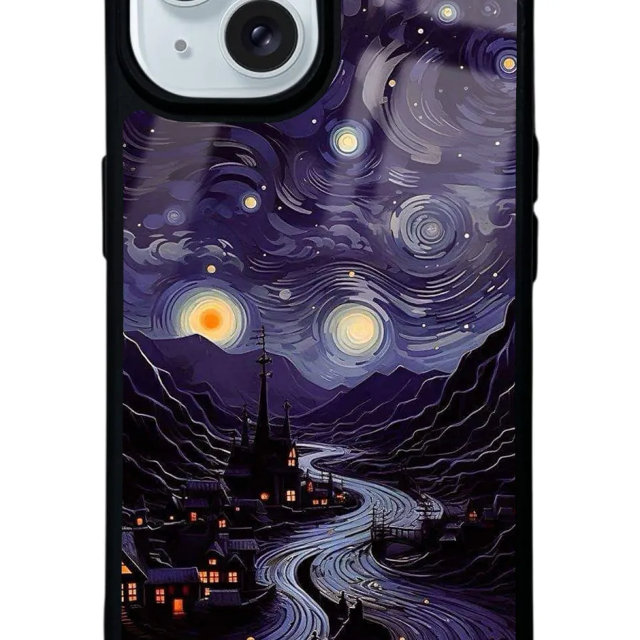 Vortex of Night Glossy Telefon Kılıfı Vortex of Night Glossy Telefon Kılıfı
