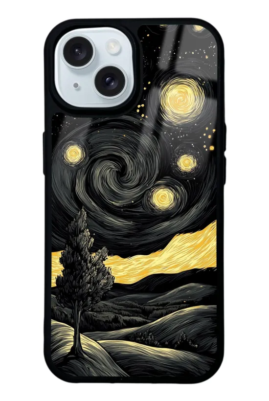 The Silent Spiral Glossy Telefon Kılıfı