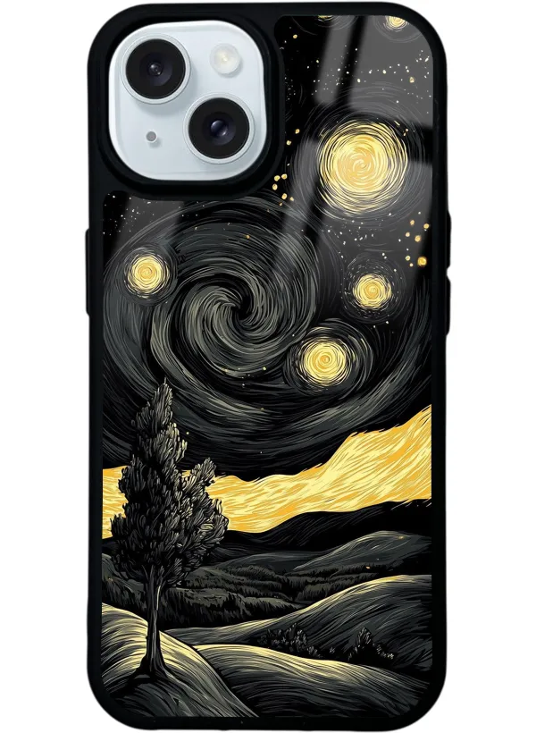 The Silent Spiral Glossy Telefon Kılıfı