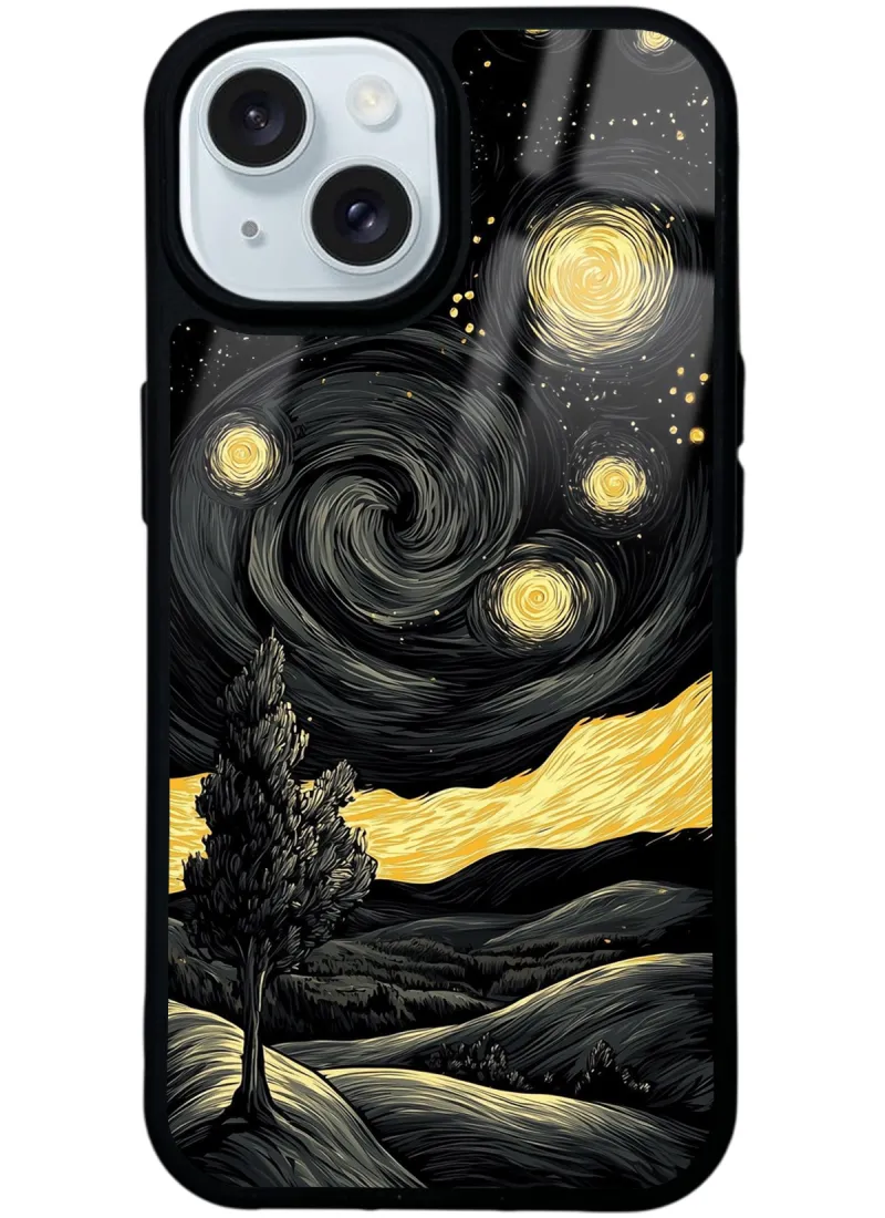 The Silent Spiral Glossy Telefon Kılıfı