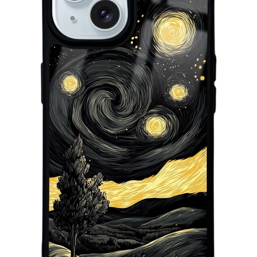 The Silent Spiral Glossy Telefon Kılıfı