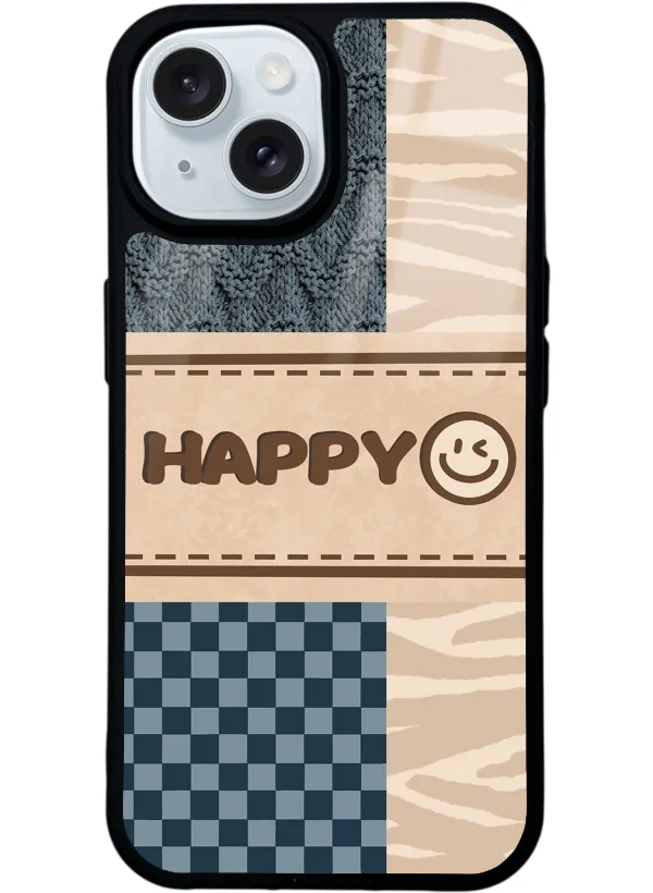 Karamel Mozaik Glossy Telefon Kılıfı