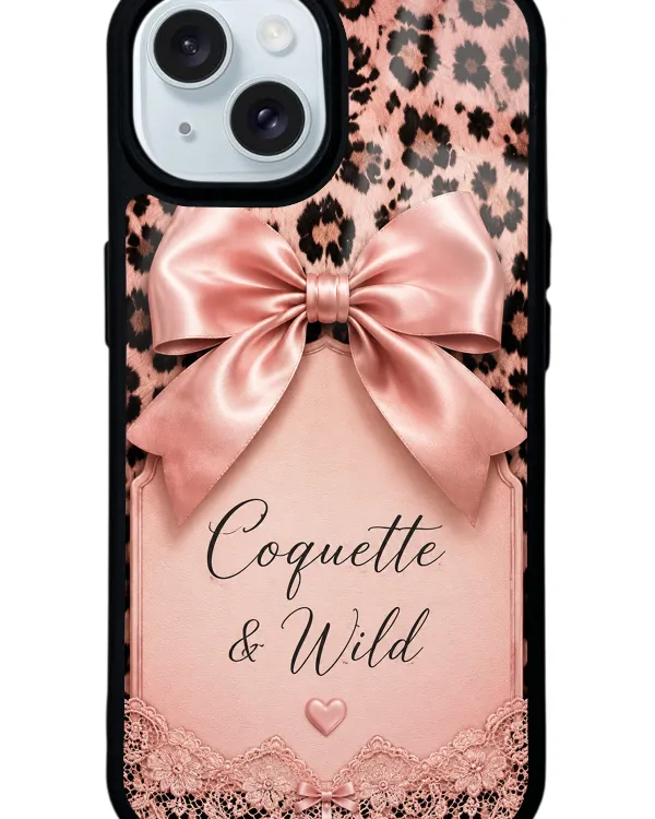 Coquette Wild Bow Glossy Telefon Kılıfı