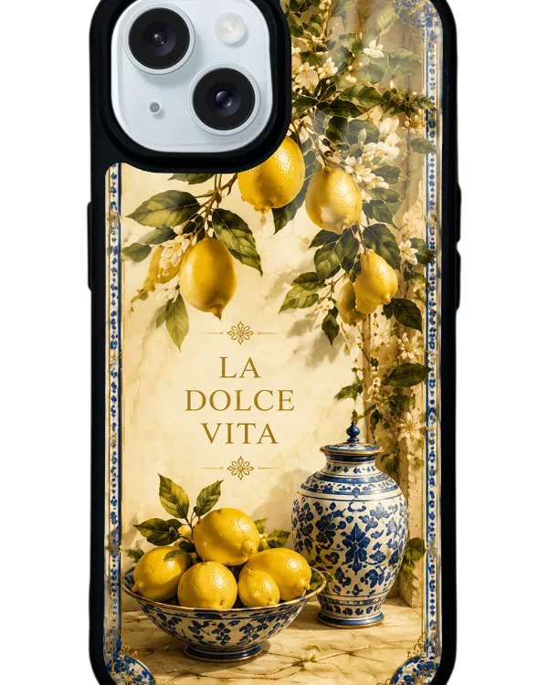 La Dolce Lemon Glossy Telefon Kılıfı