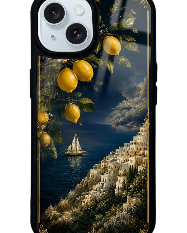 Lemon Coast Dream Glossy Telefon Kılıfı