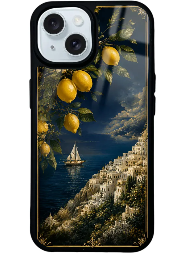 Lemon Coast Dream Glossy Telefon Kılıfı