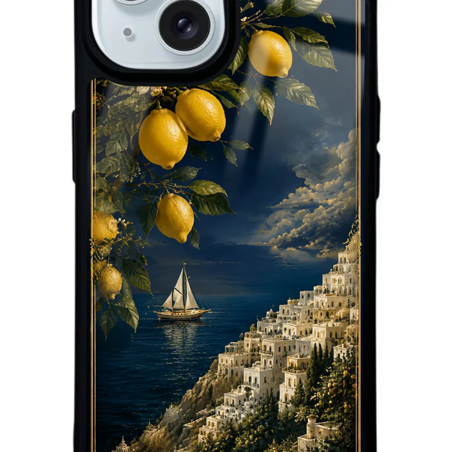 Lemon Coast Dream Glossy Telefon Kılıfı Lemon Coast Dream Glossy Telefon Kılıfı